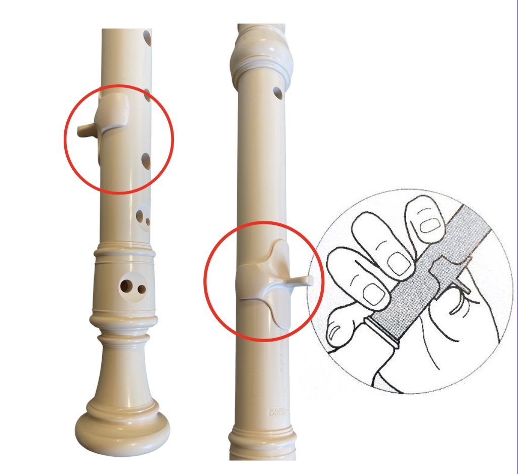 AUOS Soprano Recorder 303B 高音牧童笛-心弦音樂Let's Vibrate Atelier
